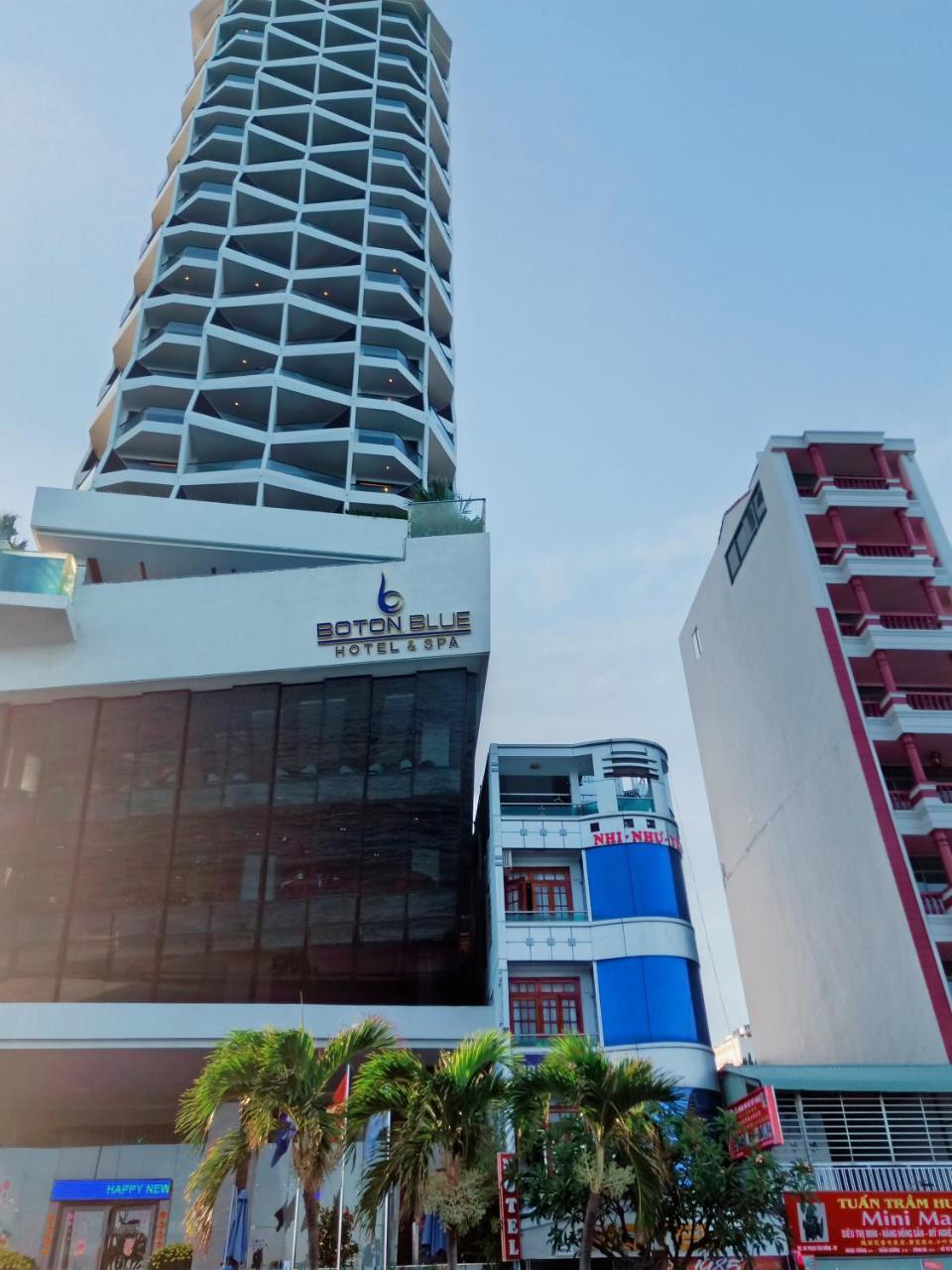 芽庄 Khach San Nhu Yen酒店 外观 照片